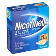 Nicotinell tts 21 mg/24 h, 7 dispositifs transdermiques