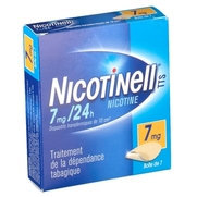 Nicotinell tts 7 mg/24 h, 7 dispositifs transdermiques