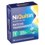 Niquitin 21 mg/24 heures, 28 dispositifs transdermiques