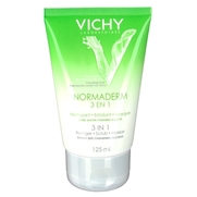 Normaderm gel nettoyant 3 en 1, 125 ml de savon liquide