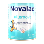 Novalac Allernova Poudre 0 - 36 Mois, 400 g