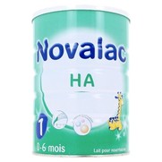 Novalac ha  1 lait pdr bt 800g
