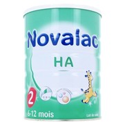 Novalac ha  2 lait pdr bt 800g