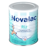 Novalac riz 0/36mois aliment poudre, 800 g