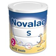 NOVALAC S2 PDR LAIT 800G 1