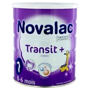Novalac transit+ 1 pdr bt 800g