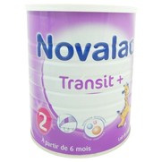 Novalac transit+ 2 pdr bt 800g