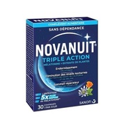 Novanuit Triple Action, 30 comprimés