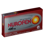 Nurofen 400 mg, 12 comprimés enrobés