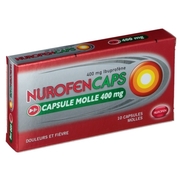 Nurofencaps 400 mg, 10 capsules