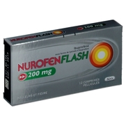 Nurofenflash 200 mg, 12 comprimés pelliculés