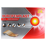 Nurofenplast 200mg 24h, 4 Patchs