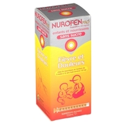 Nurofenpro 20 mg/ml enfants et nourrissons sans sucre, flacon de 150 ml de suspension buvable