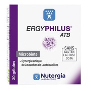 Nutergia Ergyphilus ATB, 30 gélules