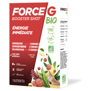 Nutrisanté Force G Booster Shot Bio, 20 Ampoules
