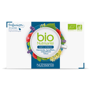 Nutrisanté Infusion Bio Anti-Stress, 20 Sachets