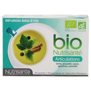Nutrisante infusion bio articulations sachet 20