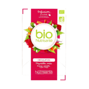 Nutrisante infusion bio circulation sachet 20