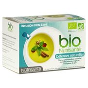 Nutrisante infusion bio defenses naturelles sachet 20