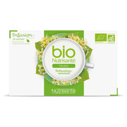 Nutrisanté Infusion Bio Tilleul, 20 Sachets