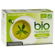 Nutrisante infusion bio verveine sachet 20