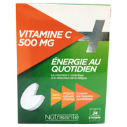 Nutrisante vitamine c 500mg cpr a croquer 12 x2