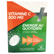 Nutrisante vitamine c 500mg cpr efferves 12 x2
