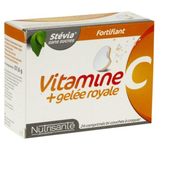 Nutrisante vitamine c + gelee royale cpr a croq 24