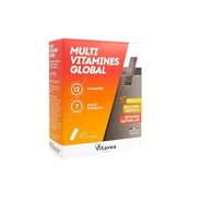 Nutrisanté Vitavea Multivitamines Global, x 45 gélules