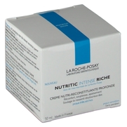 La roche-posay nutritic intense riche crème nutri-reconstituante profonde - 50ml