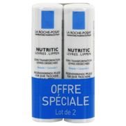 La roche-posay nutritic lèvres - lot de deux - 4,7 ml 