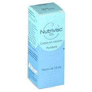 Nutrivisc 5 %, flacon de 10 ml de collyre