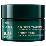 Nuxe Bio Crème Riche Hydratante Éclat, 50 ml