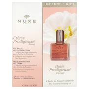 Nuxe Coffret Crème Prodigieuse Boost Mutli-Correction + Huile Prodigieuse Florale, 40 + 10 ml