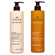 Nuxe Rêve de Miel gel lavant surgras et crème corps