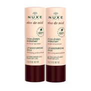 Nuxe Rêve de Miel Stick lèvres hydratant, 2 x 4 g