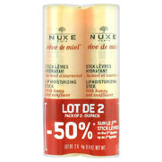 Nuxe reve de miel sticks levres duo