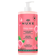 Nuxe Very Rose gelée de douche apaisante, 750 ml