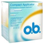 Ob pro comfort tampon periodique applic normal, x 16