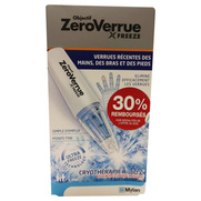 Objectif ZéroVerrue Freeze Main Bras & Pieds