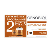 Oenobiol Autobronzant, Lot de 2 x 30 Capsules