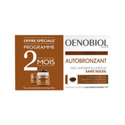 Oenobiol Autobronzant Peau Claire et Sensible, 2 x 30 Capsules