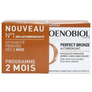 Oenobiol Perfect Bronz Autobronzant Peau Claire, 2x 30 Capsules