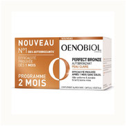 Oenobiol Perfect Bronze Autobronzant Peau Claire, 2 x 30 Capsules