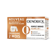 Oenobiol Perfect Bronze solaire 2en1, 2x30 Capsules