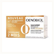 Oenobiol Sun Expert Peau Sensible, 2 x 30 Capsules