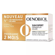 Oenobiol Sun Expert Preparateur Solaire, 2 x 30 Capsules