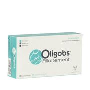 Ccd oligobs allaitement - 60 capsules pour optimiser le lait