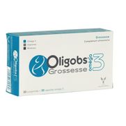 Ccd oligobs grossesse omega 3 comprime 30 + capsule 30 - apport nutritionnel 