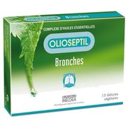 Olioseptil bronches, 15 gélules